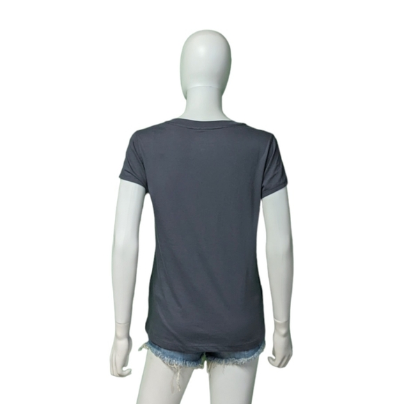 Universal Thread Charcoal Graphic Crew Neck T-Shirt M - Picture 7 of 11